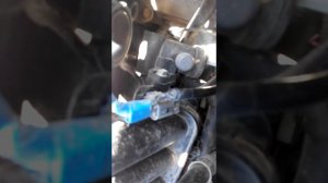 стук заслонок впускного коллектора двигателя 1.6  мазда 3