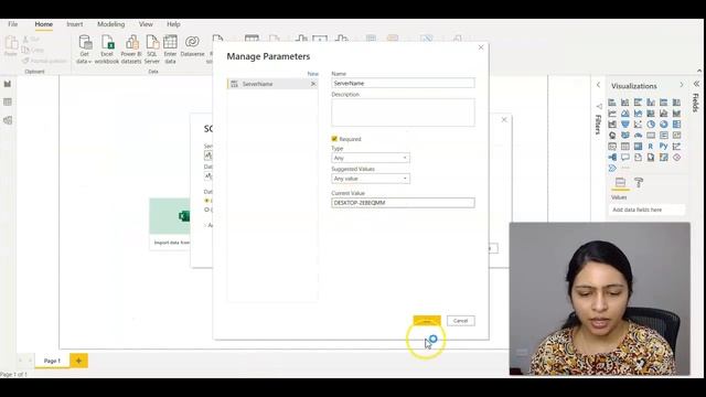 Parameterization of data sources in Power BI | Power BI Interview questions смотреть онлайн