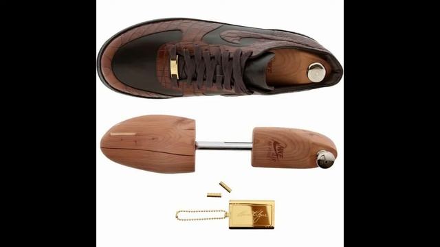 Amazons Most Expensive Air Force One's - Nike Air Force 1 LUX '07 Crocodile Edition смотреть онлайн