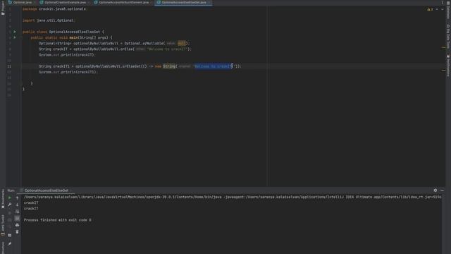Optionals - Java8 - Interview Questions and Answers смотреть онлайн