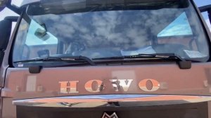 Самосвал HOWO T5G колесная формула 8х4 двигатель MC11.44-50 440 л.с. кузов объемом 35 кубов SITRAK