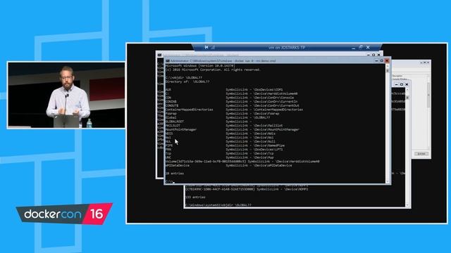 Windows Server & Docker - The Internals Behind Bringing Docker & Containers to Windows - Black Belt смотреть онлайн