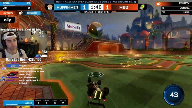 SQUISHYMUFFINZ LAST RLCS PRO SERIES EVER (Retirement) | RLCS Rocket League смотреть онлайн