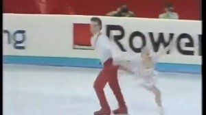 1989  Gordeeva Ekaterina and Sergei Grinkov. Гордеева Екатерина и  Гриньков Сергей .