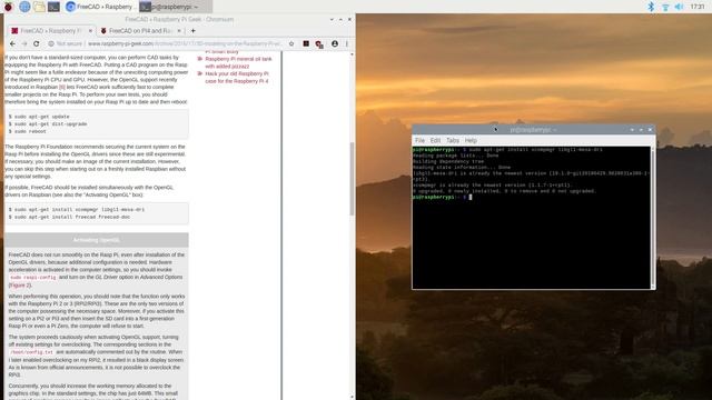 Can I Use Raspberry PI 4 as a CAD Workstation смотреть онлайн