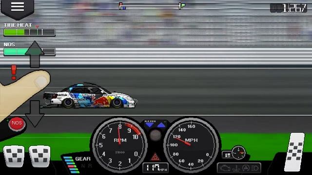 Pixel Car Racer Subaru Build 6.2 sec 1/4 Mile смотреть онлайн