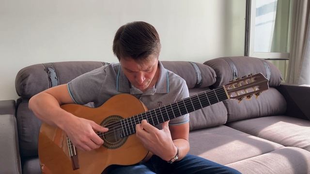 Семиструнная гитара. Цыганская венгерка. Цыганочка. смотреть онлайн