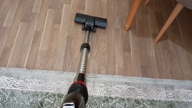 ARNİCA TESLA ERGO ACTİVE Deniyorum?yeni Süpürgem|Temizlik?? Sessiz Vlog