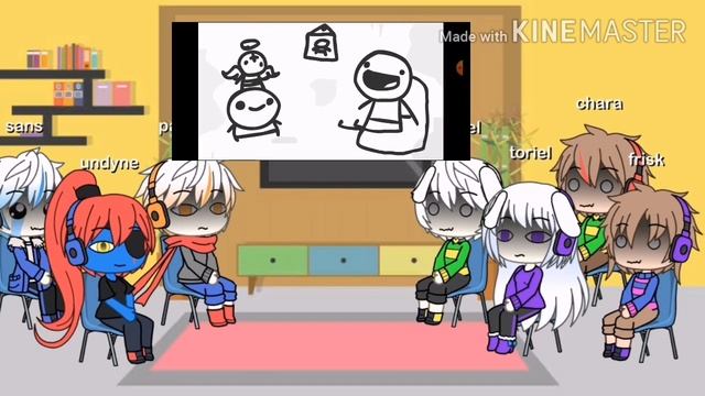 Undertale reacts to the binding of isaac fandom (original?)read desc gacha life смотреть онлайн