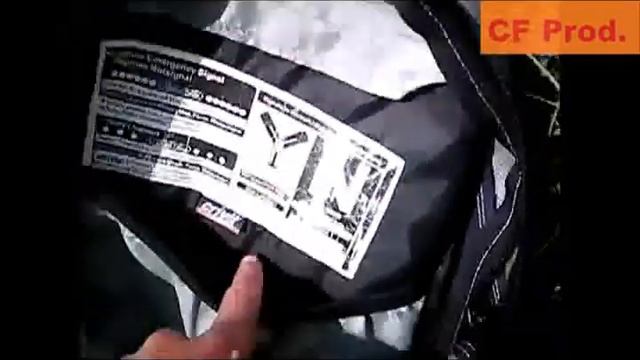 CF обзор Рюкзак 70 литров