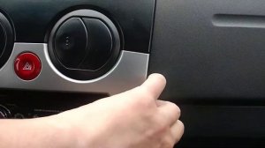 Снятия центральной консоли торпеды Chevrolet Spark Шевроле Спарк 2007