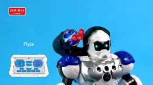 Радиоуправляемый робот Пультовод Альф (свет, звук, стрелы 5 шт) - ZYA-A2750