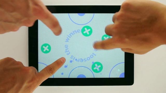Zoop! iPad Finger Party Game смотреть онлайн
