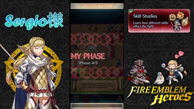 Fire Emblem Heroes Tactics Drills Skill Studies 137 God Retainer and East-Khan смотреть онлайн