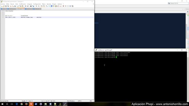 App Web para el control de puertos Gpio, Phopi (Php Orange Pi). смотреть онлайн