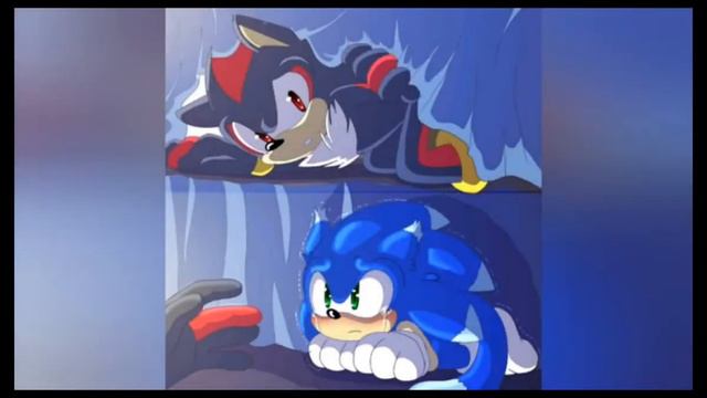 Соник и Шедоу шип 😤😱😱😱