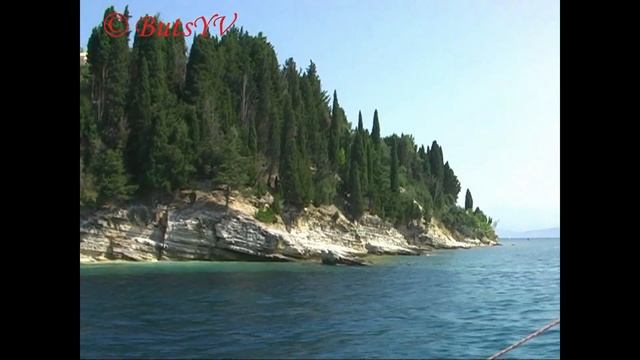Морской круиз в г.Кассиопи на острове Корфу (Греция). Sea cruise to Kassiopi in Corfu смотреть онлайн