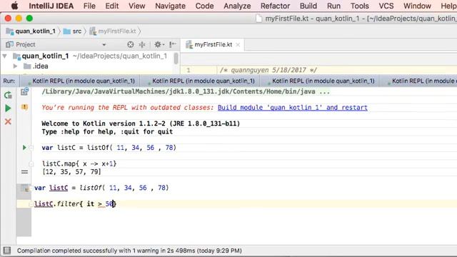 Khám phá KOTLIN (ngôn ngữ mới nhất mà Google vửa trình làng hôm qua May16,2017) #1 смотреть онлайн