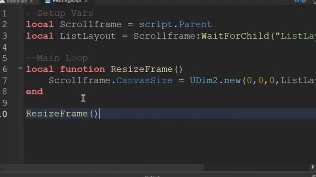 Auto Incrementing Scroll frame | Roblox Studio | Tutorial смотреть онлайн