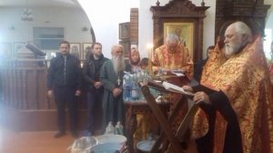 Молебен. Живоносный источник. Светлая седьмица.  Марфо-Мариинский женский  монастырь