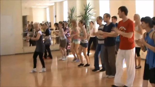 SALSA RHYTHM CLAVE 2-3. TANYA SEM. MK PSKOV 2012 .