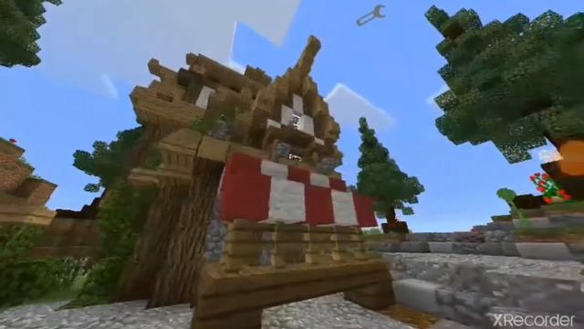 Обзор нового спавна| Minecraft server 0.14x смотреть онлайн