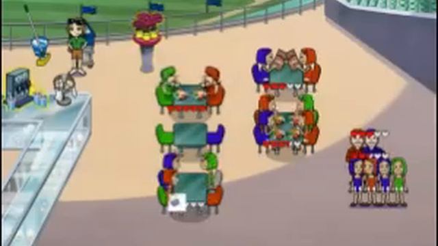 Diner Dash: Hometown Hero смотреть онлайн