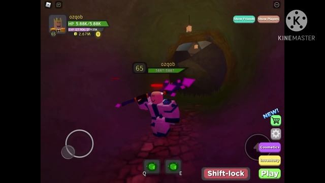 HOW TO GET THE READY PLAYER TWO CHAOTIC TOP HAT FROM DUNGEON QUEST ROBLOX смотреть онлайн