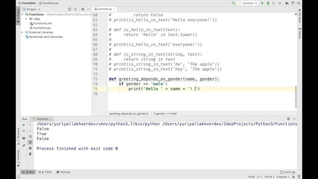 Python 3 Уроки Для Начинающих | Урок №29 Создание функций Часть 2 | Программирование Азы смотреть онлайн