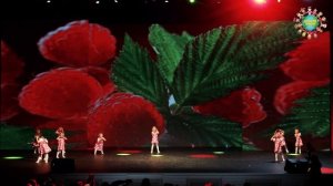 Танец «Ягодка-малинка». Ансамбль «Балапанчики». NOMAD JUNIOR/НОМАД ДЖУНИОР