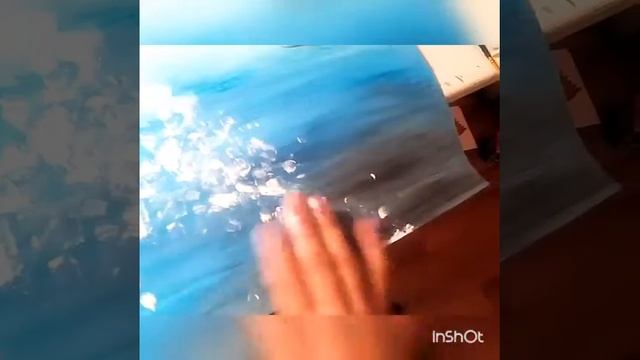 Пальчиковая техника рисования смотреть онлайн