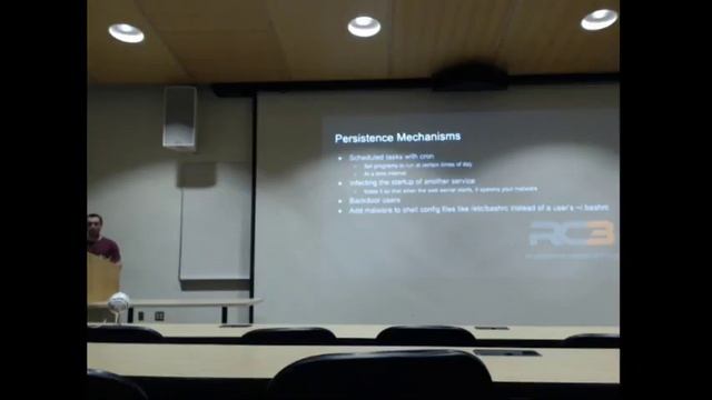 RC3Club - Week 4 (Linux Defense) смотреть онлайн