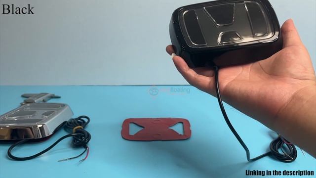 Dynamic Honda Led Emblem Unbox And Demo - Does It Work？