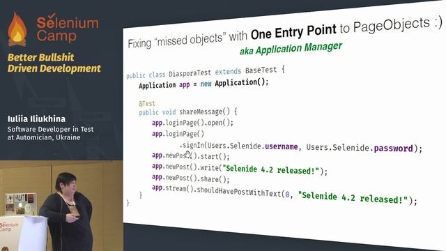 Better Bullshit Driven Development (Iuliia Iliukhina, Ukraine) смотреть онлайн