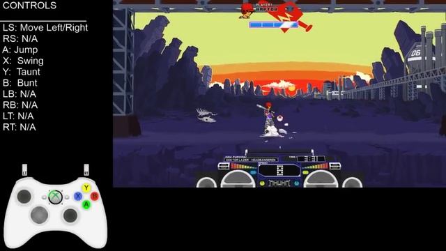Lethal League Basics смотреть онлайн
