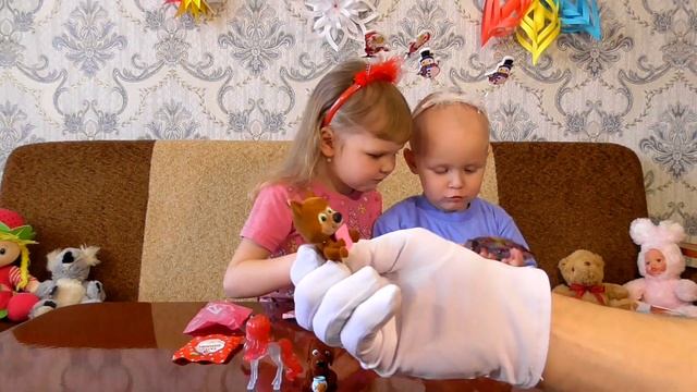 Супер боксы Пони и Пушистики! смотреть онлайн