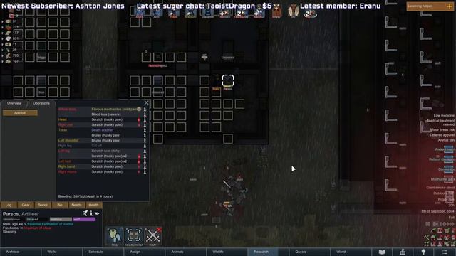 🛰 RimWorld - Super Soldier Challenge 🌎 | Still Need Steel | ⛏️ смотреть онлайн