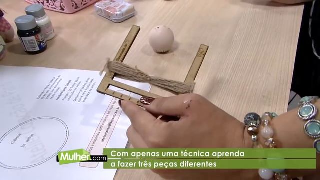 Ponteira LINDA, Rápido e Fácil. Aula dada no Mulher com смотреть онлайн