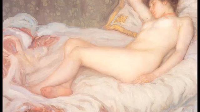 Frederick Carl Frieseke Paintings смотреть онлайн