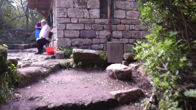 Израиль: национальный парк Баниас смотреть онлайн