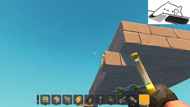 КАК ПОСТОИТЬ МАШИНУ В ИГРЕ SCRAP MECHANIK смотреть онлайн