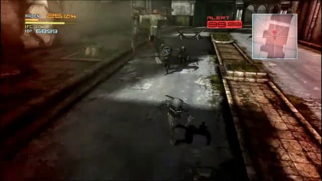 Metal Gear Rising REVENGEANCE (PC) Part #02 Mission # R walthrough"GT 620 2GB" 720p.mp4 смотреть онлайн