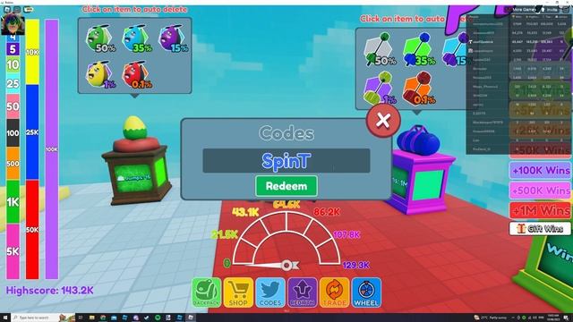 Skydive Race Clicker Codes 2023 (Some Will Expire) *NEW* смотреть онлайн