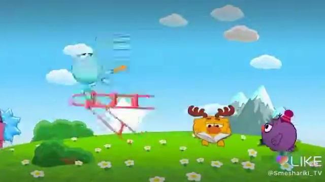 Заставка Смешариков начало смотреть онлайн