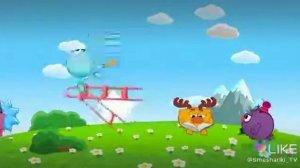 Заставка Смешариков начало