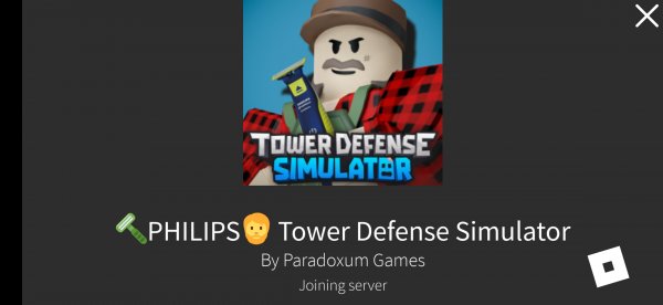 Tower defense simulator