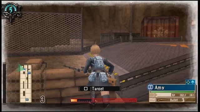 Valkyria Chronicles 3 walkthrough #34 Top-Secret Op | Survival смотреть онлайн