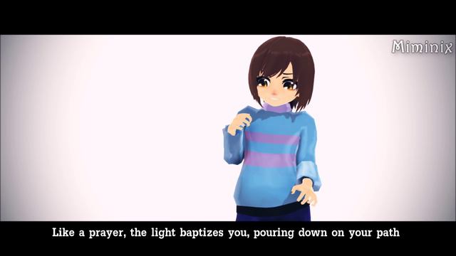 《MMD x Undertale》Hana No Saku Basho смотреть онлайн