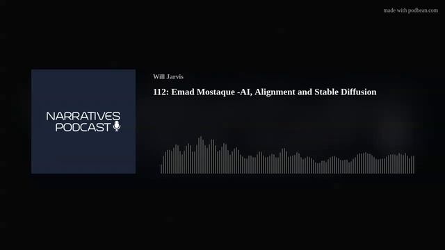 Emad Mostaque - AI, Alignment and Stable Diffusion смотреть онлайн