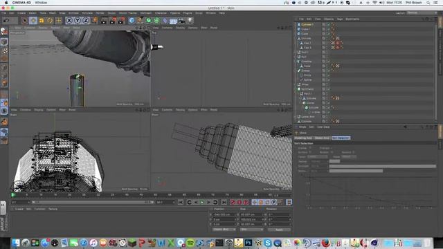 R4 Uprising Speedart (#18) | Skorched Graphics (Cinema 4D + Photoshop) смотреть онлайн